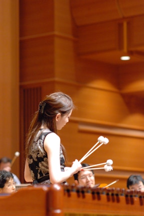 Eriko Daimo,　大茂絵里子, Marimba, マリンバ, Tetsuji Honna, 本名徹次